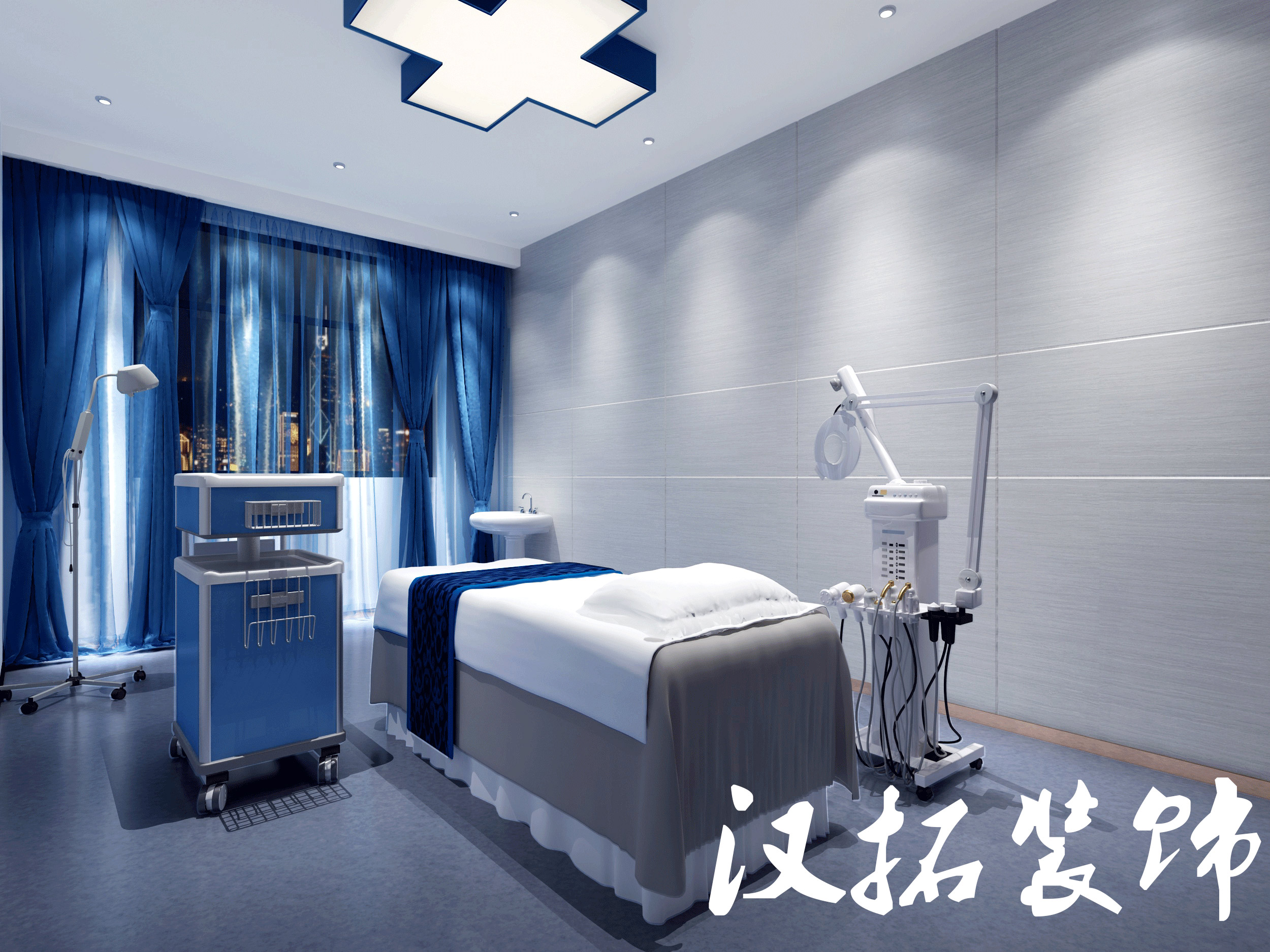 醫(yī)院診所裝修看風水？有哪些注意事項呢_南京漢拓裝飾