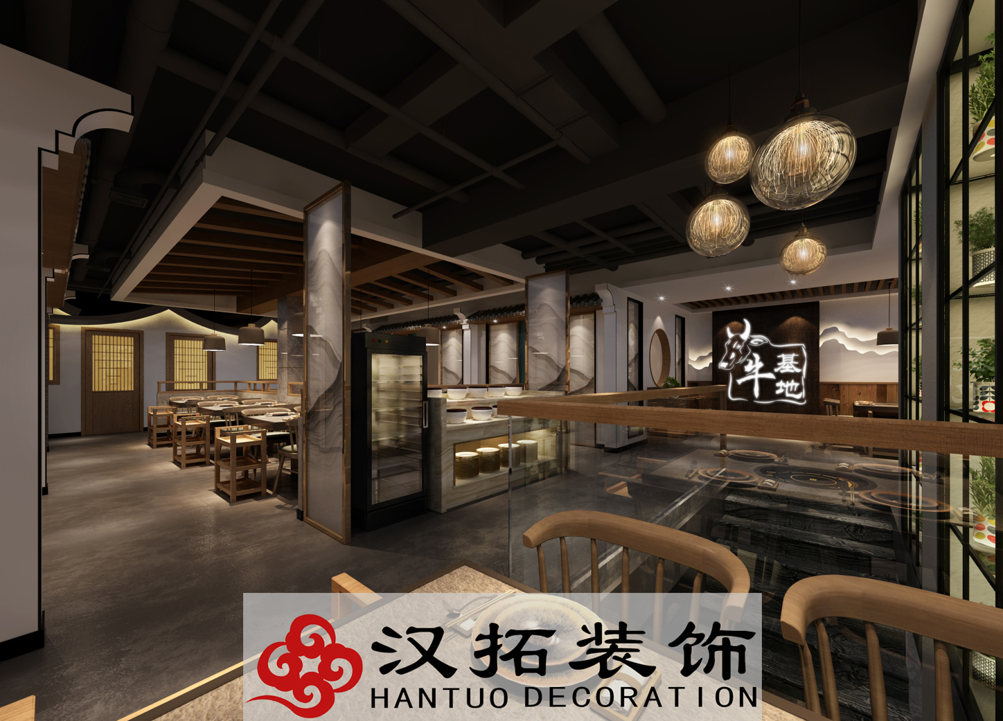 火鍋店餐飲裝修設(shè)計(jì)要注意哪些方面？南京漢拓裝飾