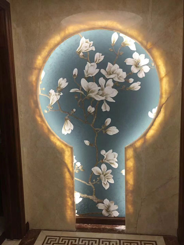 工裝設(shè)計中那些好看的圓形造型，中國 古典美學(xué) 南京漢拓裝飾