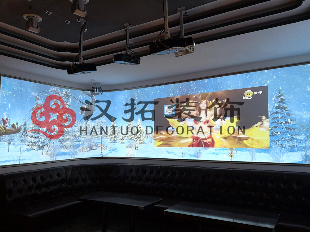 石湫KTV現(xiàn)場圖實景圖 | KTV設計裝修