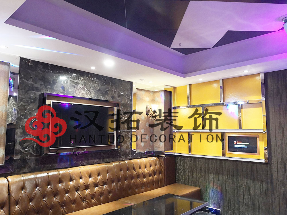 石湫KTV現(xiàn)場圖實景圖 | KTV設計裝修