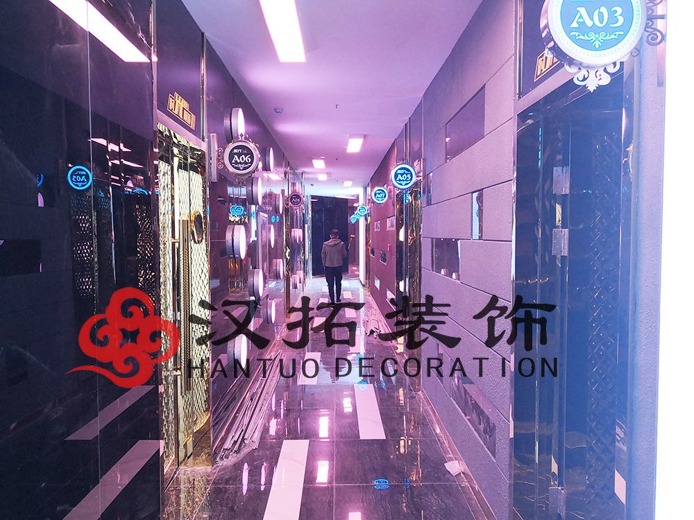 石湫KTV現(xiàn)場圖實景圖 | KTV設計裝修