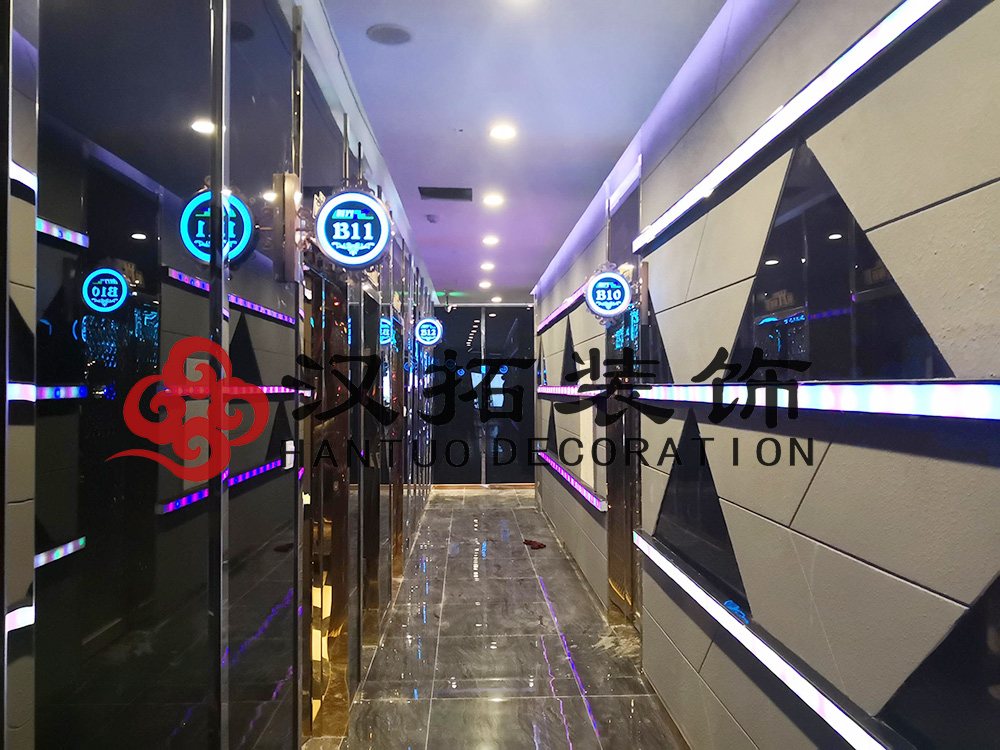 石湫KTV現(xiàn)場圖實景圖 | KTV設計裝修