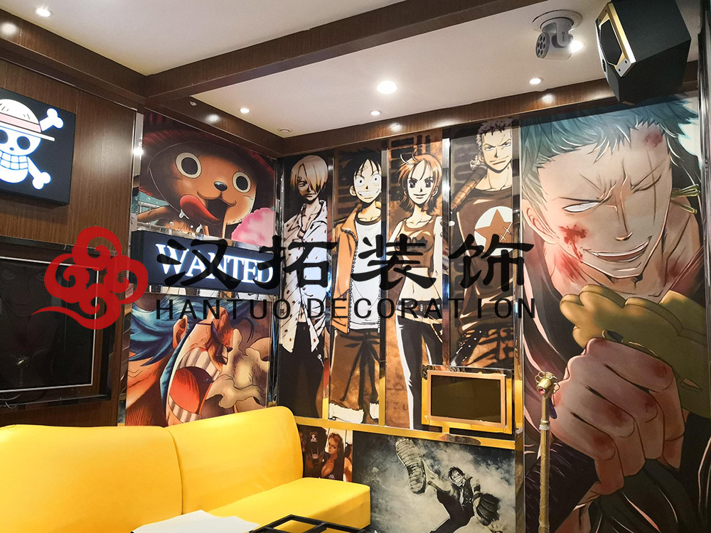 石湫KTV現(xiàn)場圖實景圖 | KTV設計裝修