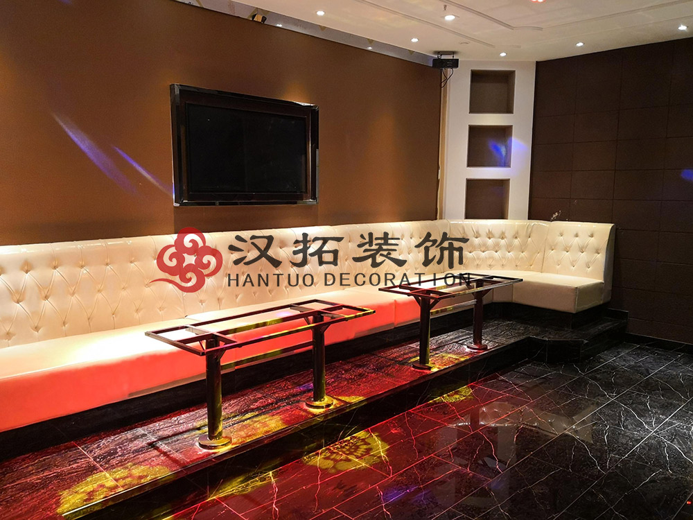 石湫KTV現(xiàn)場圖實景圖 | KTV設計裝修