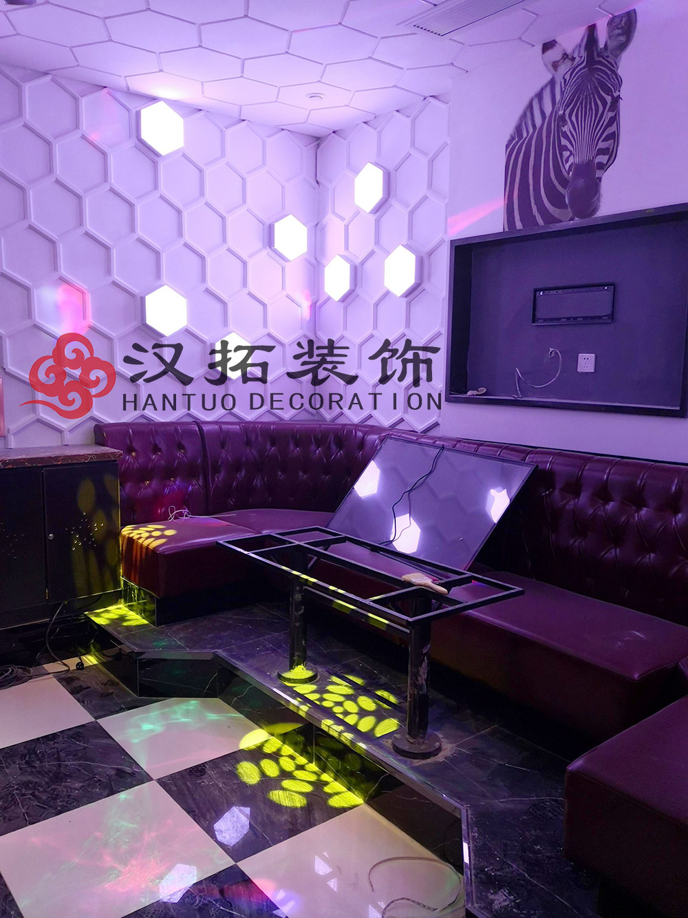 石湫KTV現(xiàn)場圖實景圖 | KTV設計裝修