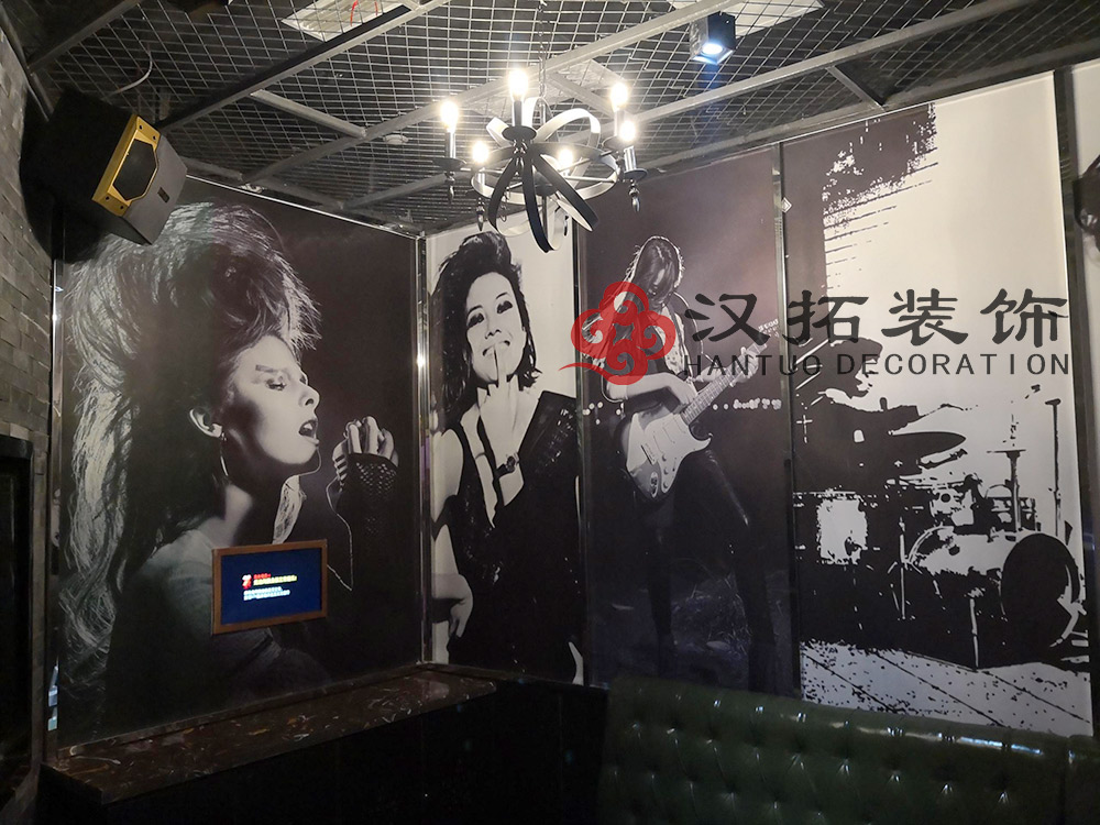 石湫KTV現(xiàn)場圖實景圖 | KTV設計裝修