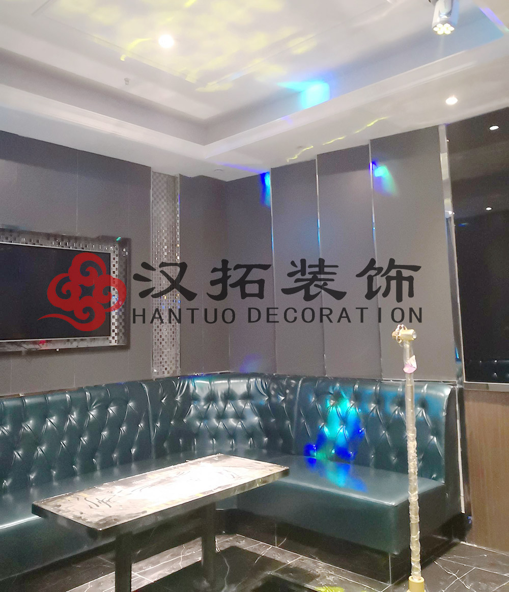 石湫KTV現(xiàn)場圖實景圖 | KTV設計裝修